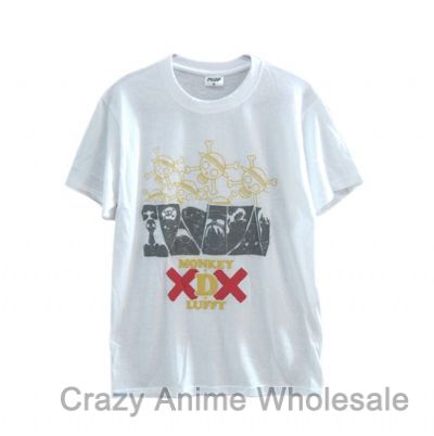 one piece anime t-shirt