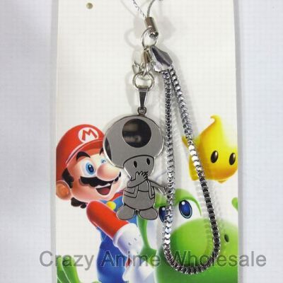 super mario anime phonestrap