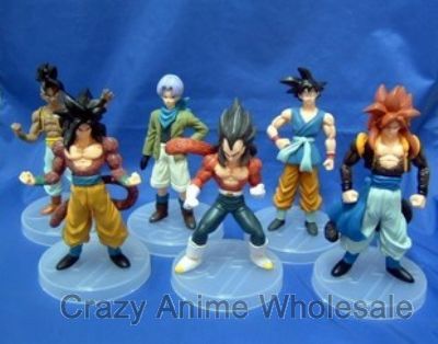 dragon ball anime figure