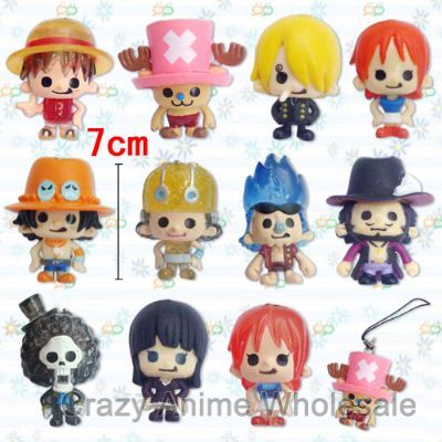 one piece anime phonestrap