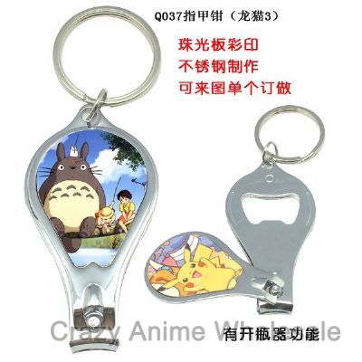 totoro anime nail clipper