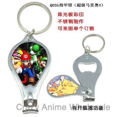 super mario anime nail clipper