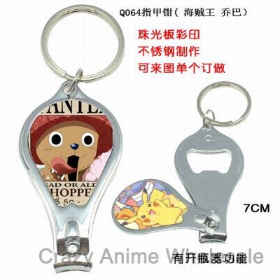 one piece anime nail clipper