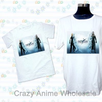 final fantasy anime t-shirt