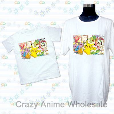 pokemon anime t-shirt