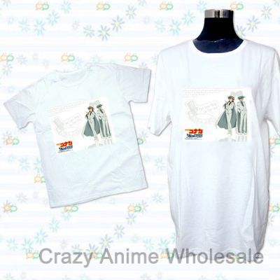 detective conan anime t-shirt