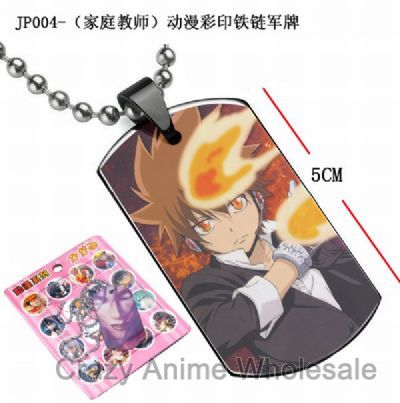 Hitman Reborn anime necklace