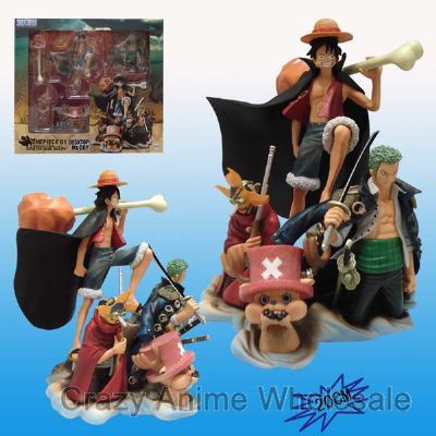 one piece anime action figure