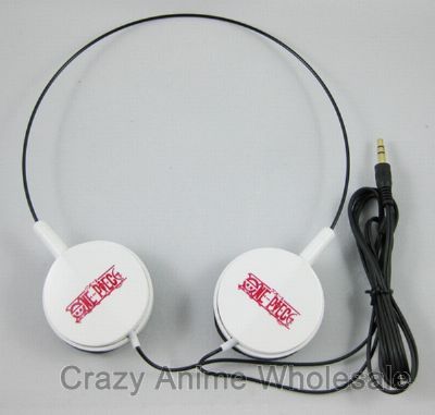 one piece anime earphone