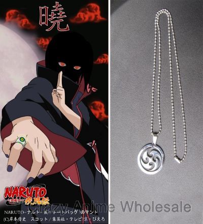 Naruto Anime necklace