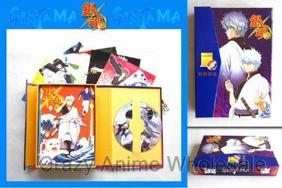 gintama anime post card