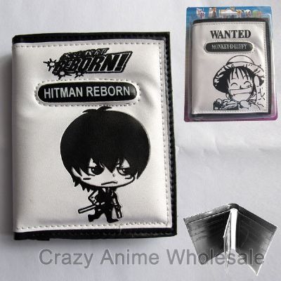 Hitman Reborn anime wallet