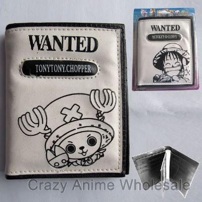 one piece anime wallet