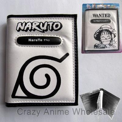 Naruto Anime wallet