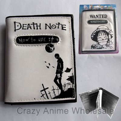 death note anime wallet