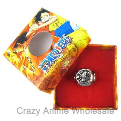 one piece anime ring