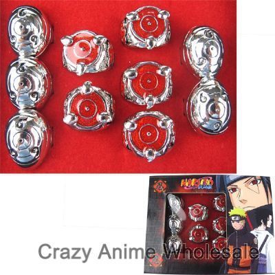 Naruto Anime ring set