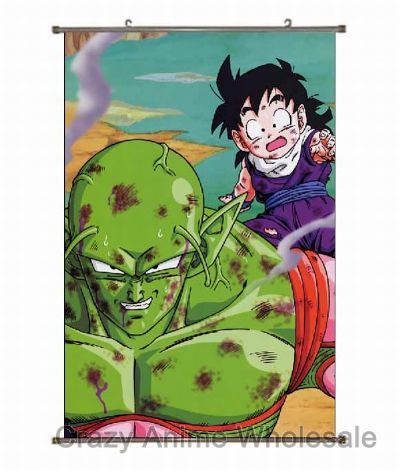 dragon ball anime wallscroll