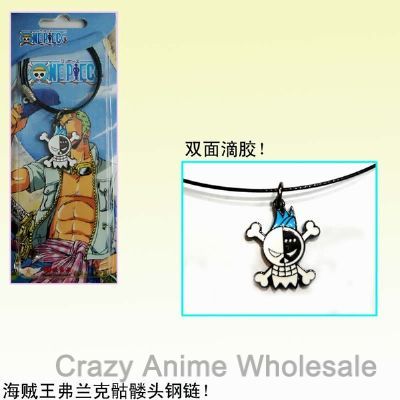 one piece anime necklace