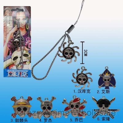 one piece anime phonestrap