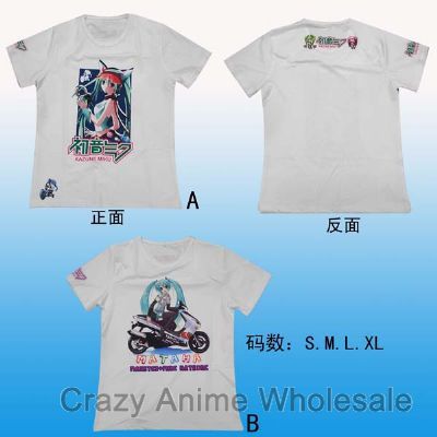 miku.hatsune anime t-shirt