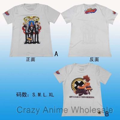 Hitman Reborn anime t-shirt