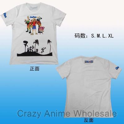 one piece anime t-shirt