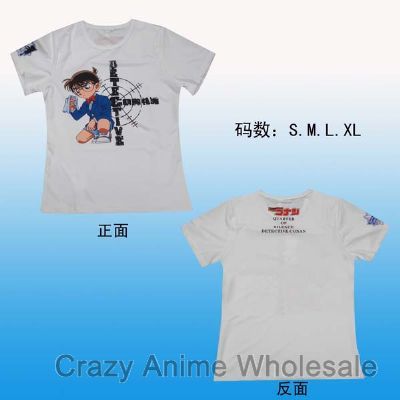 detective conan anime t-shirt