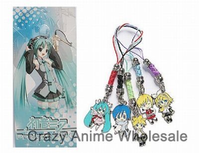 miku.hatsune anime phonestrap