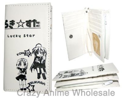 luchy star anime wallet