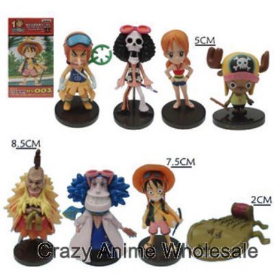 one piece anime figure