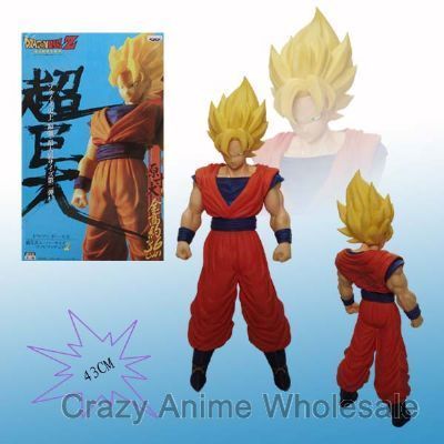 dragon ball anime figure