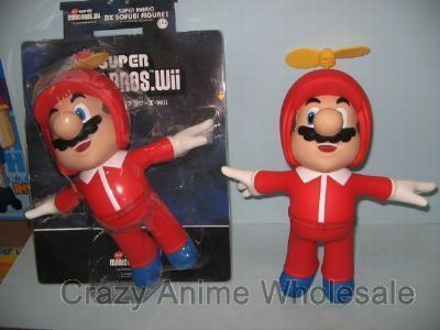 super mario anime figure