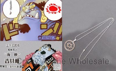 one piece anime necklace