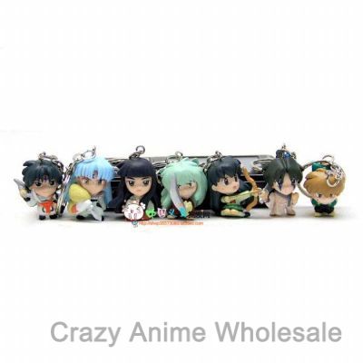 inuyasha anime keychain