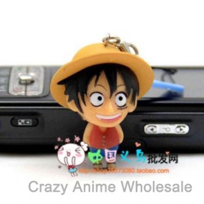 one piece anime phonestrap