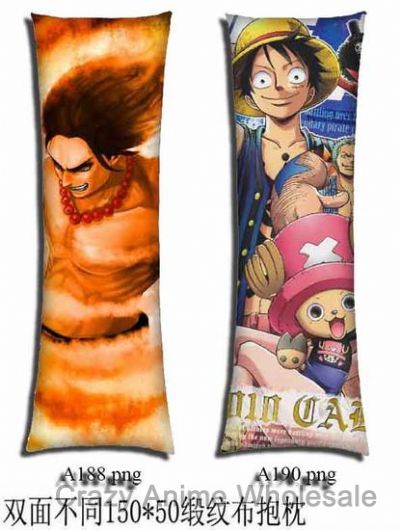 one piece anime cushion