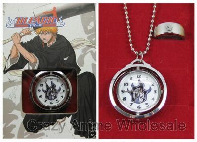 bleach anime watch and ring