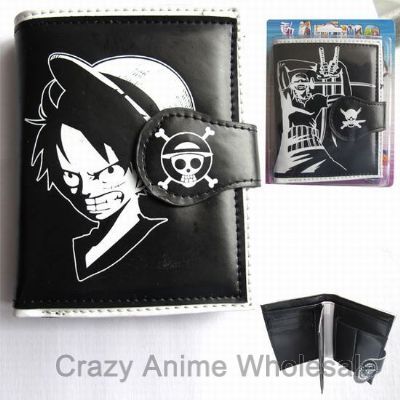 One Piece anime wallet