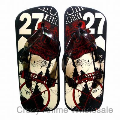 Hitman Reborn anime slipper