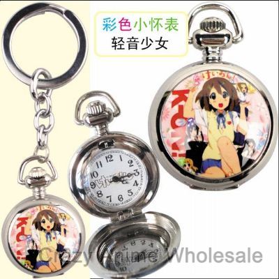 k-on! anime watch keychain