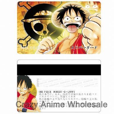 One Piece Membership Cards 