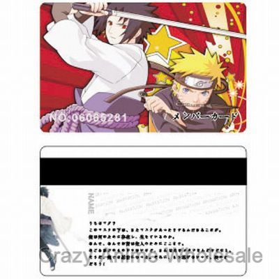 Naruto Membership CardS