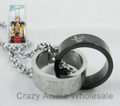 bleach anime necklace