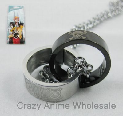 one piece anime necklace