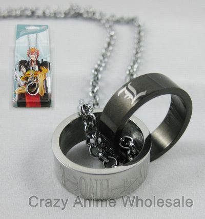 death note anime necklace