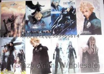 final fantasy anime posters