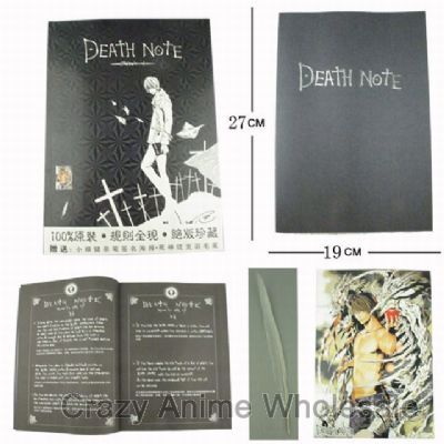 death note anime notebook