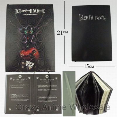 death note anime notebook