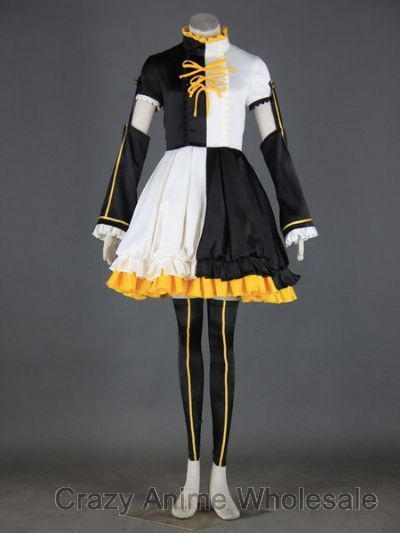 Vocaloid cosplay dress